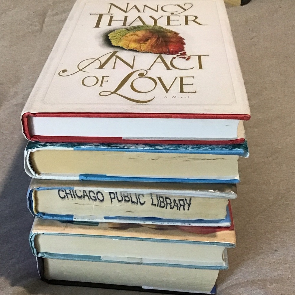 5 Nancy Thayer books - Picture 2 of 4